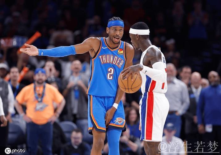 亚历山大砍33+6 雷霆力克活塞 亚历山大砍33+6 雷霆力克活塞